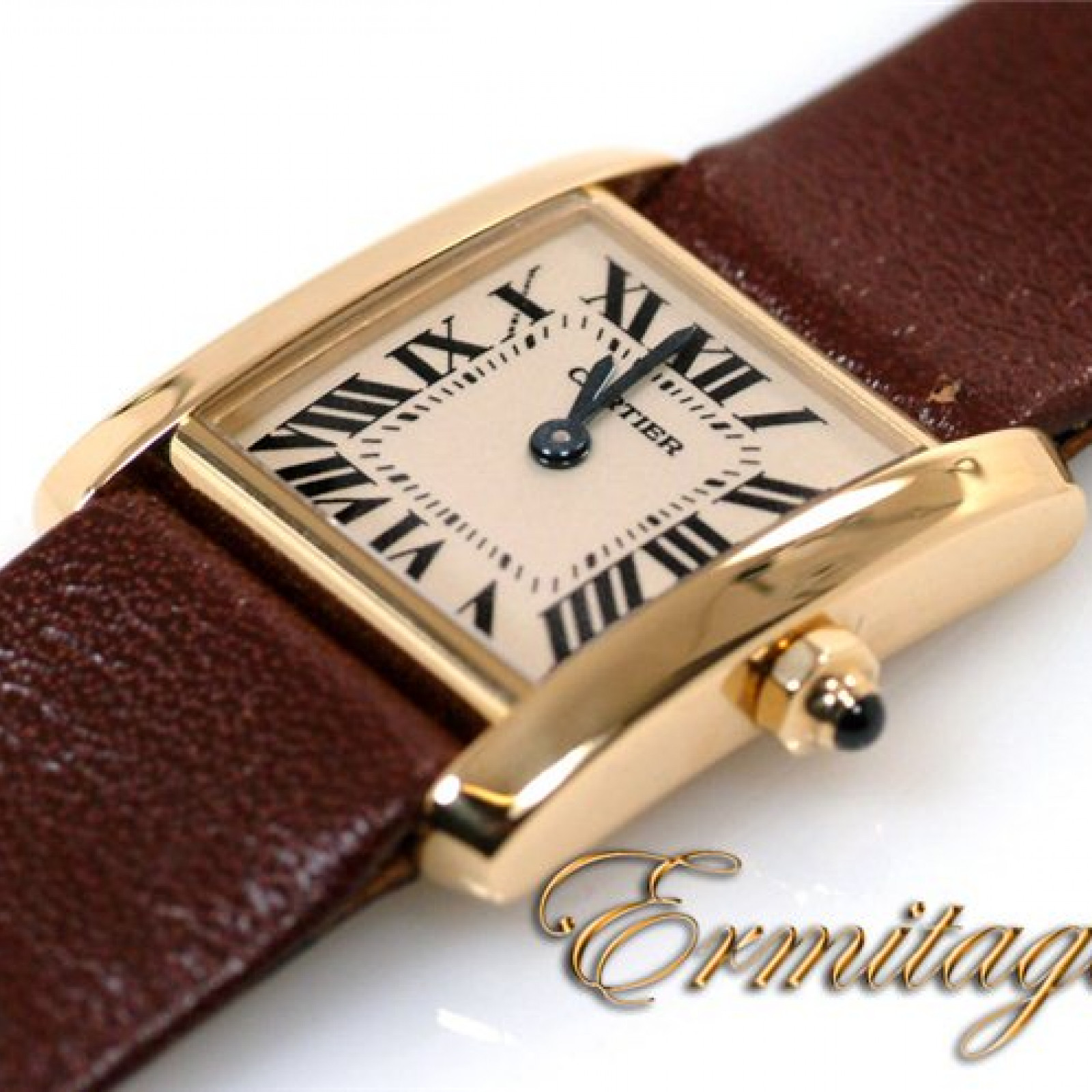 Sell Cartier Tank Francaise 1820 Gold